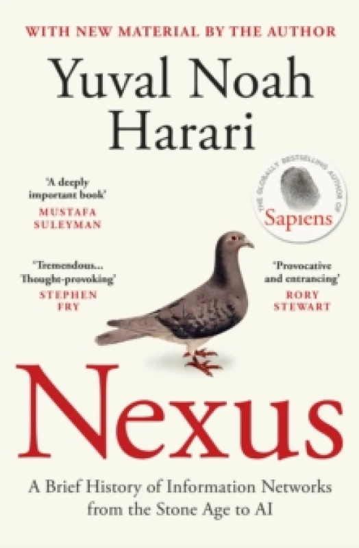 Image of Nexus : A Brief History of Information Networks from the Stone Age to AI Paperback / softback