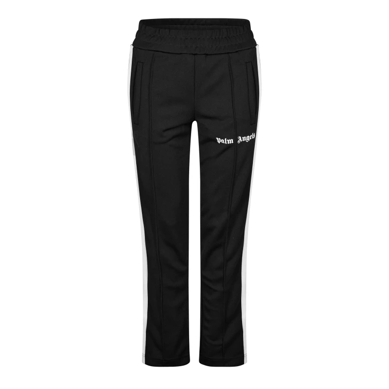 Image of Palm Angels Classic Track Pants Black/White female 14 (L)