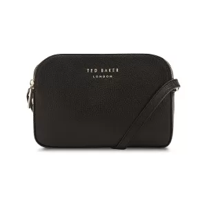 Image of Ted Baker Womens Daisi Soft Grain Camera Bag - Black
