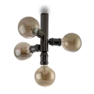 Image of Cora Ceiling Light 4xE27 Graphite