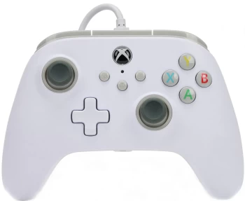 Image of PowerA Xbox Series X/S & Xbox One Wired Controller - White