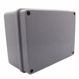 Image of ESR 150mm Rectangle IP56 Adaptable PVC Junction Box - 150x110x70mm