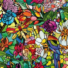 Image of D-C-Fix 2m Self-Adhesive Film - Tulia