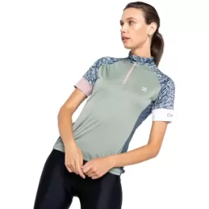 Image of Dare 2B Womens Follow Through Cycling Jersey 10 - Bust 34' (86cm)