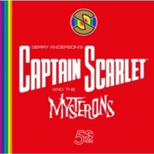 Image of Captain Scarlet and the Mysterons : The Spectrum File No. 1