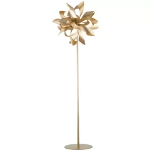 Image of Fan Europe BLOOM 4 Light Floor Lamp Gold 50x165cm
