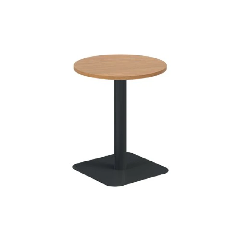 Image of Jemini Origin 600mm Mid Table Nova Oak/Black KF800197