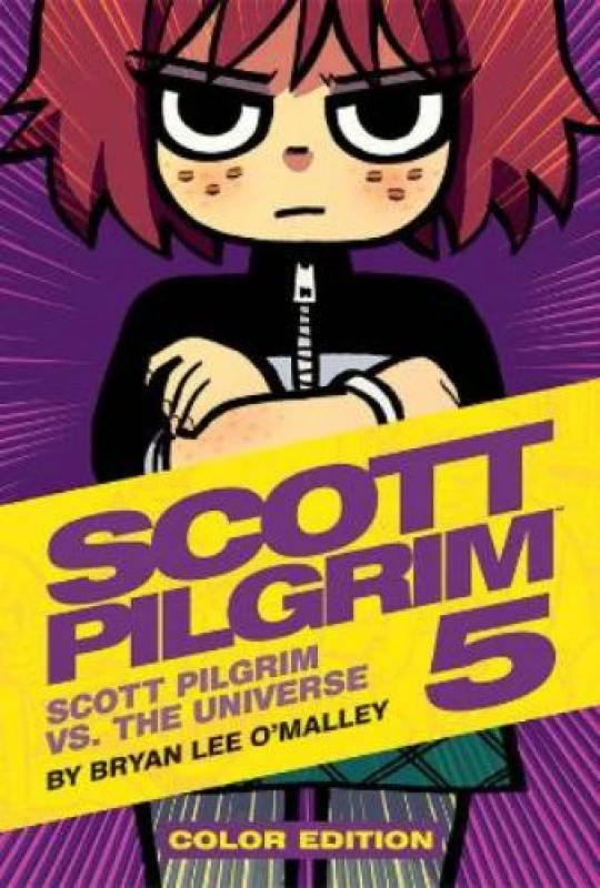 Image of Scott Pilgrim Vol. 5 : Scott Pilgrim vs. the Universe Volume 5 Hardback