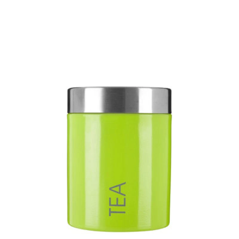 Image of Premier Housewares Maison by Premier Enamel Tea Canister Green