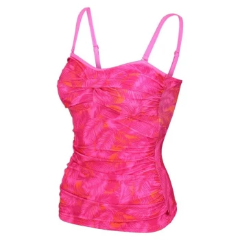 Image of Regatta Aceana II Tankini - PinkFusPalm