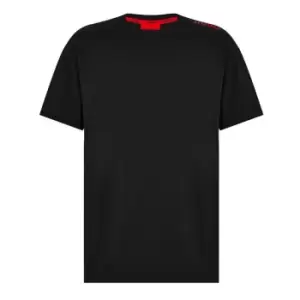 Image of Hugo Labelled T-Shirt Mens - Black