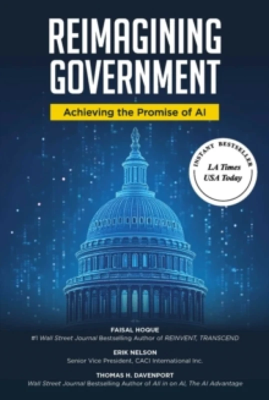 Image of Reimagining Government : Achieving the Promise of AI Paperback / softback