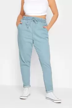Image of Paperbag Waist MOM Jeans