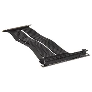 Image of Lian-Li PW-PCI-E30-1 Riser Card Cable Gen4 - Black