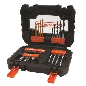Image of Black & Decker 31 Piece Drilling & Screwdriving Set