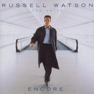 Image of Russell Watson the Voice - Encore by Russell Watson CD Album