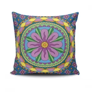 Image of MANDALA-17 Multicolor Cushion