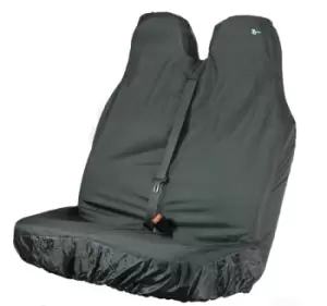 Image of Van Seat Cover - Double - Large - Black TOWN & COUNTRY VSBLK