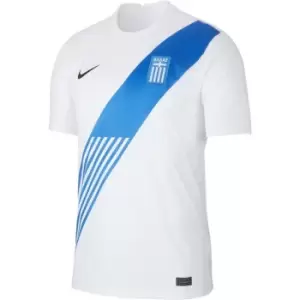Image of Nike Greece Home Shirt 2020 - White