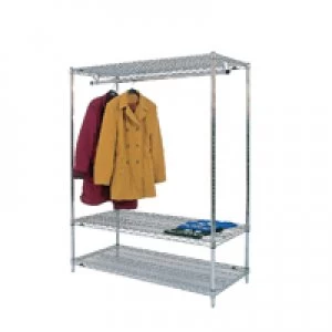 Image of Slingsby Garment Hanging Rail 2448S Static 366046