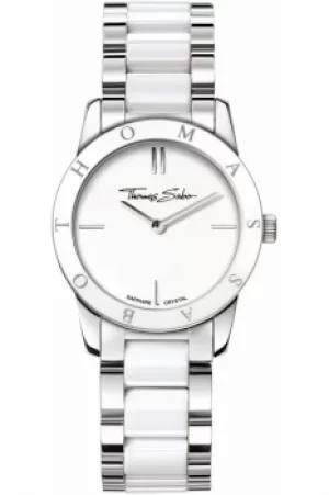 Image of Ladies Thomas Sabo Soul Watch WA0146-210-202-30MM
