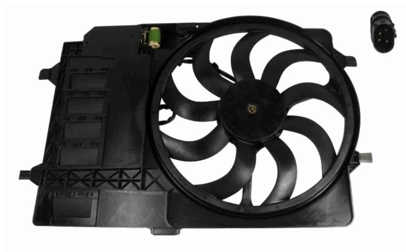 Image of KRAFT 9902913 Cooling Fan Ø: 400mm, with load resistor Fan,radiator (508)