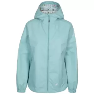 Image of Trespass Womens/Ladies Rosneath Soft Shell Jacket (M) (Aquamarine)