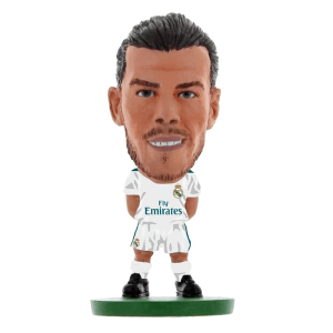 Image of Soccerstarz Gareth Bale Real Madrid Home Kit 2018 Figure