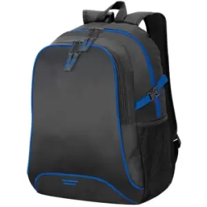 Image of Shugon Osaka Basic Backpack / Rucksack Bag (30 Litre) (Pack of 2) (One Size) (Black/Royal) - Black/Royal