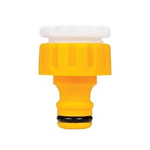 Image of Hozelock Outdoor Tap Connector 3/4in & 1/2in
