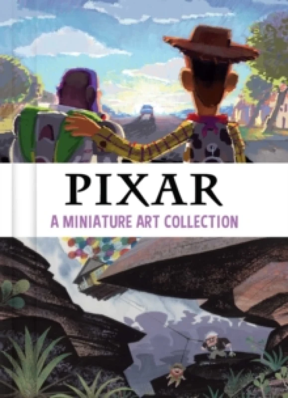 Image of Pixar: A Miniature Art Collection (Mini Book) Hardback