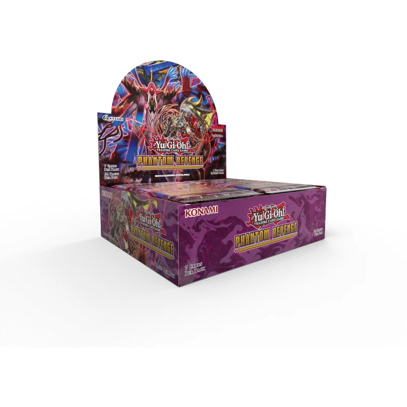 Image of Yu-Gi-Oh Phantom Revenge Booster Box Booster Box unisex One Size