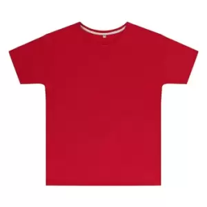 Image of SG Childrens Kids Perfect Print Tee (1-2 Years) (Red)