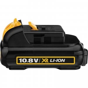 Image of DEWALT DCB127 12v XR Cordless Li-ion Battery 2ah 2ah