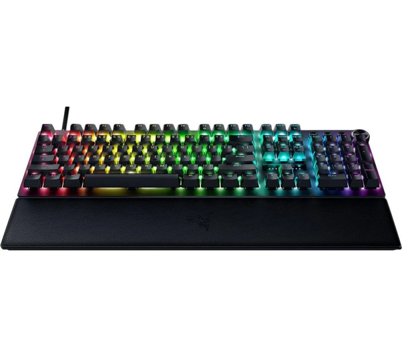 Image of RAZER Huntsman V3 Pro 8KHz Mechanical Gaming Keyboard - Black 8887910074213