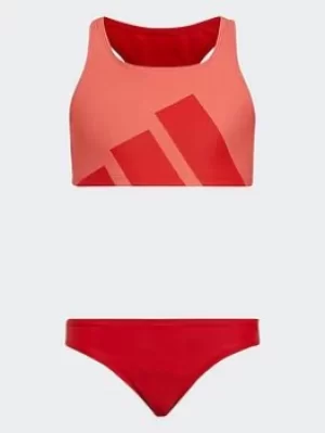 Image of adidas Must-have Bikini, Red, Size 5-6 Years, Women