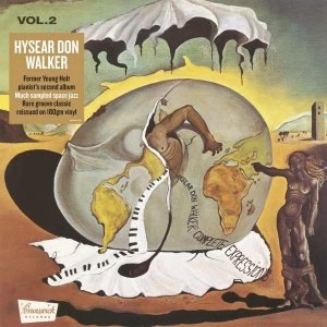 Image of Hysear Don Walker - Complete Expression 2 Vinyl