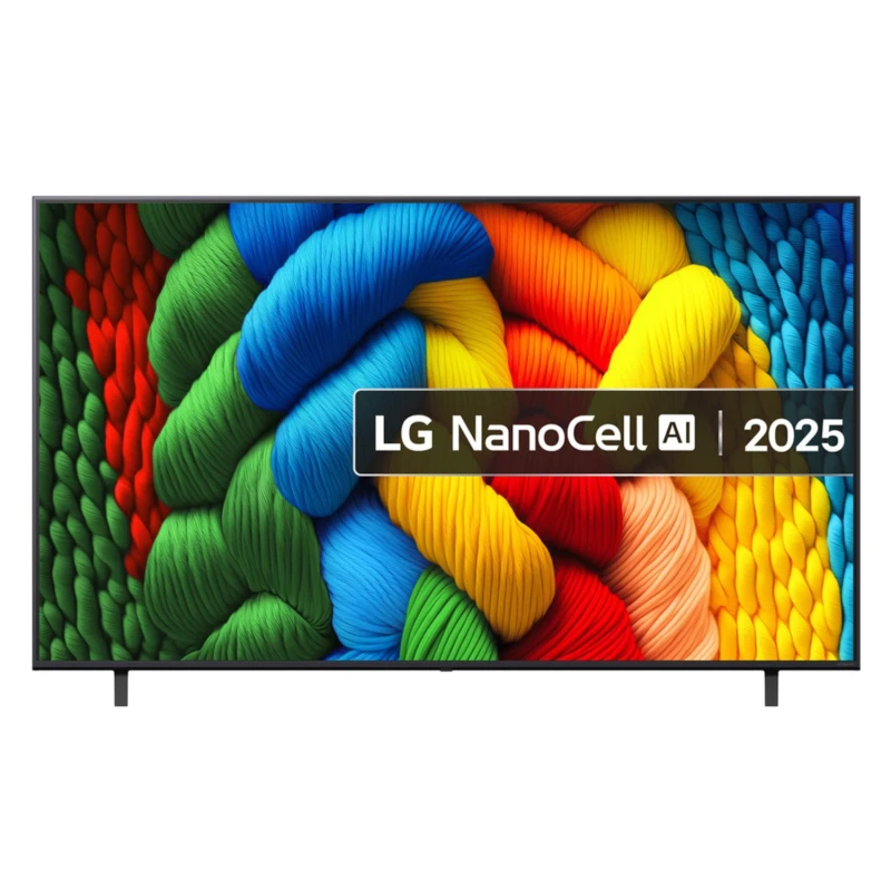 Image of LG NANO80 75" 4K Ultra HD NanoCell AI Smart TV 75NANO80A6B Black