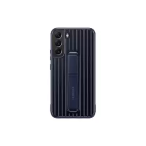 Image of Samsung Galaxy S22+ Protective Standing Cover in Navy (EF-RS906CNEGWW)