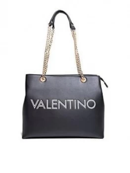 Image of Valentino By Mario Valentino Jemaa Tote Bag - Black