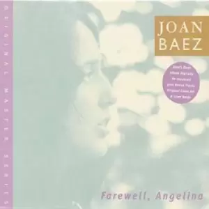 Image of Farewell Angelina by Joan Baez CD Album