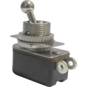 Image of Toggle switch 250 V AC 3 A 1 x OffOn SCI R13 36A1