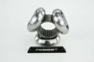 Image of FEBEST Tripod Hub, propshaft 2716-S80T BMW,OPEL,FORD,X5 (E70),X5 (E53),X5 (F15, F85),X6 (E71, E72),X6 (F16, F86),Astra J Sports Tourer (P10),ASTRA J