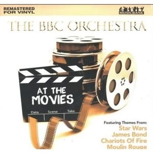 Image of The BBC Orchestra - At The Movies Vinyl