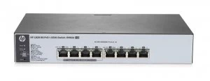 Image of HPE OfficeConnect 1820 8G PoE+ (65W) Switch (J9982A)