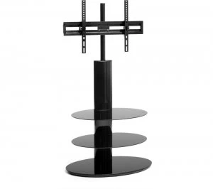 Image of Techlink Strata ST90E3 TV Stand with Bracket Black