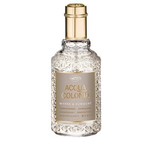 Image of 4711 Acqua Colonia Myrrh & Kumquat Eau De Cologne Unisex 50ml