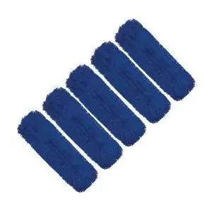 Image of Sweeper Mop Head 600mm Blue Pack of 5 104589B CNT10550