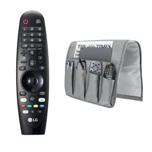 Image of LG AN MR20GA Magic Remote Control for Select 2020 LG Smart TVs M&W Sofa Armrest Organiser