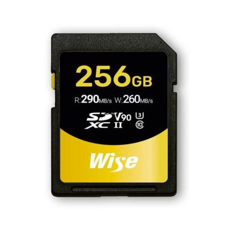 Image of Wise SDXC UHS-II V90 - 256GB